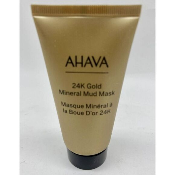 Ahava 24k Gold Mineral Mud Mask 1.7 Oz New - Picture 1 of 3